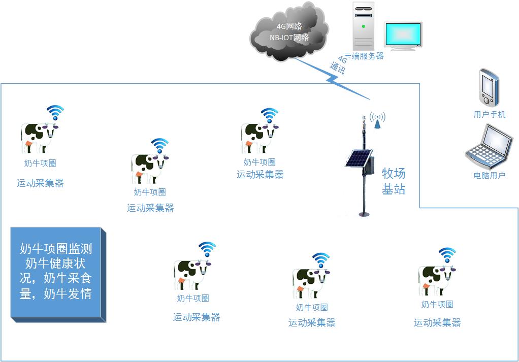 牛情寶奶牛發(fā)情監(jiān)測系統(tǒng)（項圈Lora）(圖6)